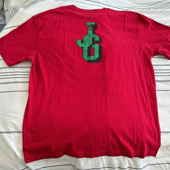 JOHN GEIGER, Distressed City Summer League, Basketball Tee, Size XXL - Picture 3 of 5